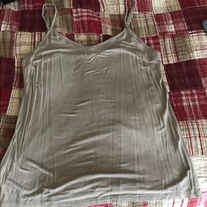 Lane Bryant Khacki cami